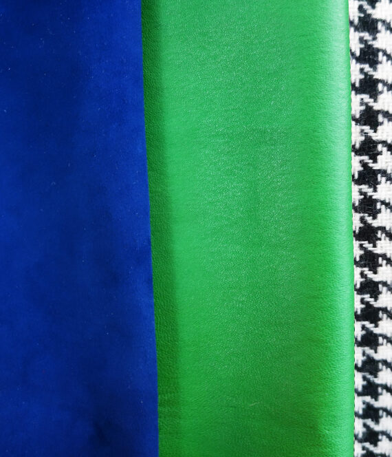 Veste Otis Bleue & Verte