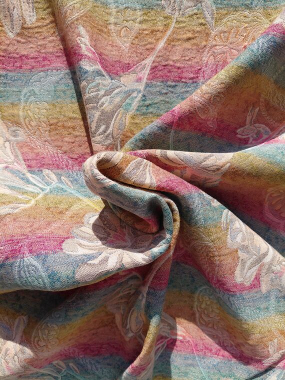 Kimono court réversible personnalisable