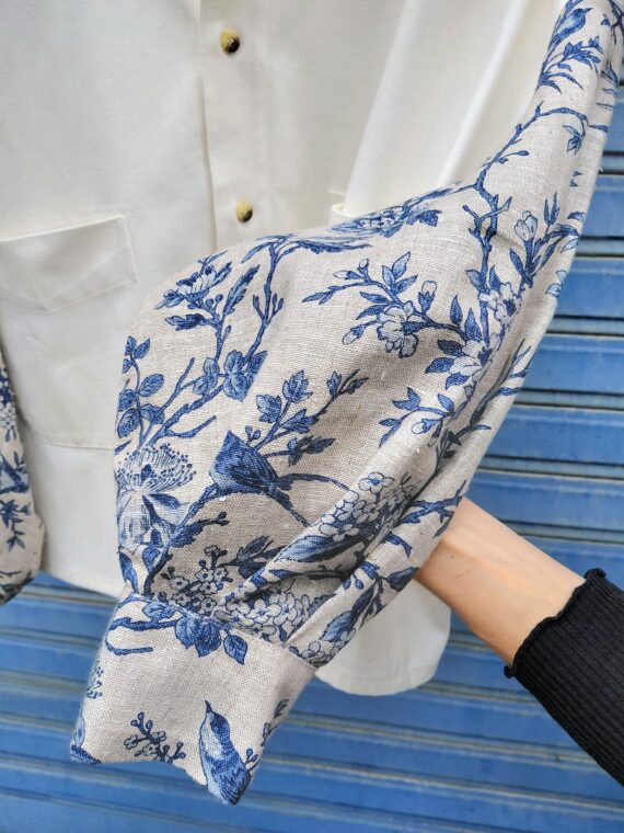 Ton propre tissus aux manches