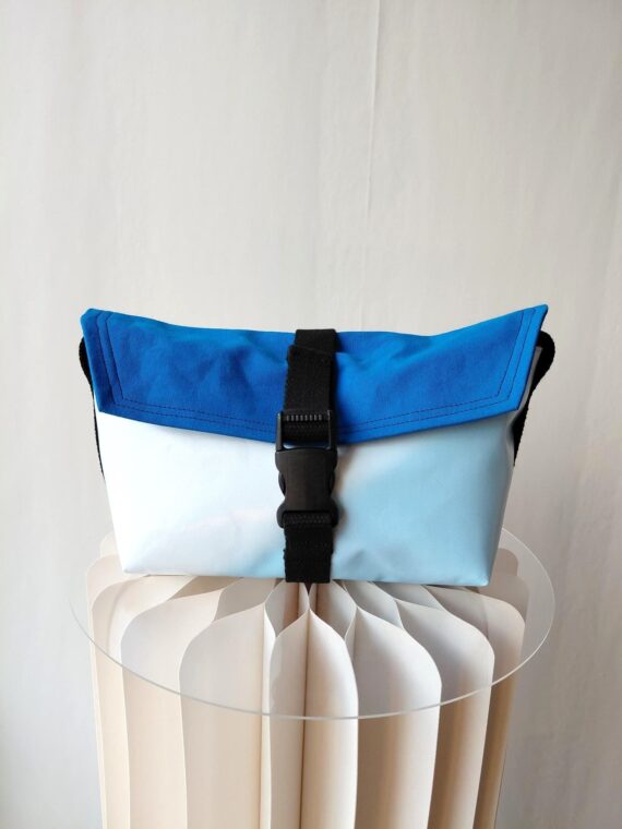 Sac Meryl bleu éléctrique