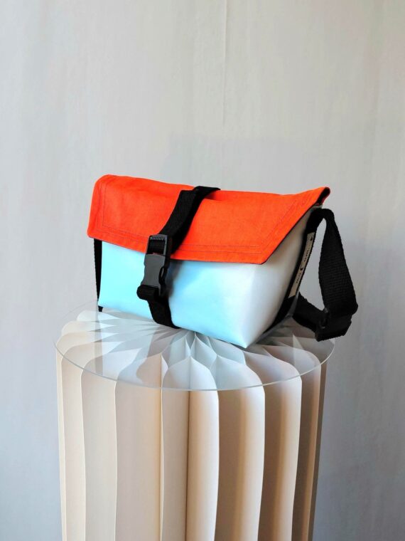 Sac Meryl corail fluo