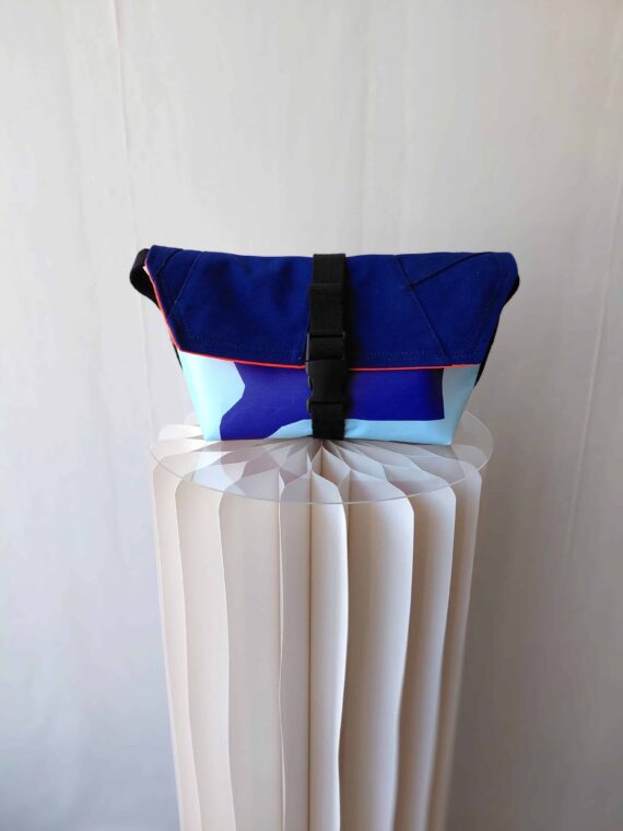Sac Meryl - bâche- bleu nuit - compact