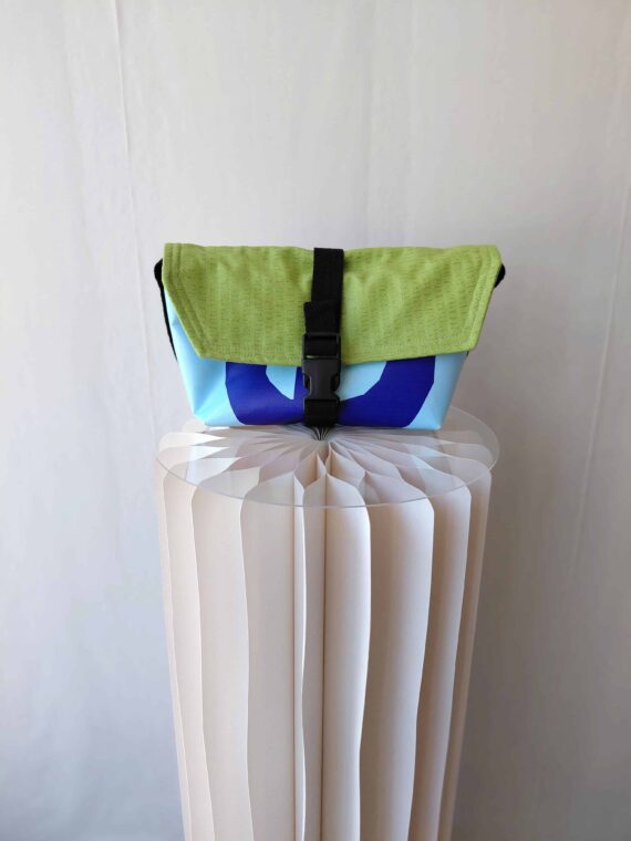 Sac Meryl - bâche- vert - compact
